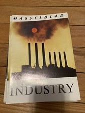 1969 HASSELBLAD CAMERA INDUSTRIAL PHOTOGRAPHY GUIDE BROCHURE-HASSELBLAD INDUSTRY