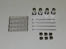 NEW TAMIYA LUNCH BOX Shock Parts MIDNIGHT PUMPKIN TLM8