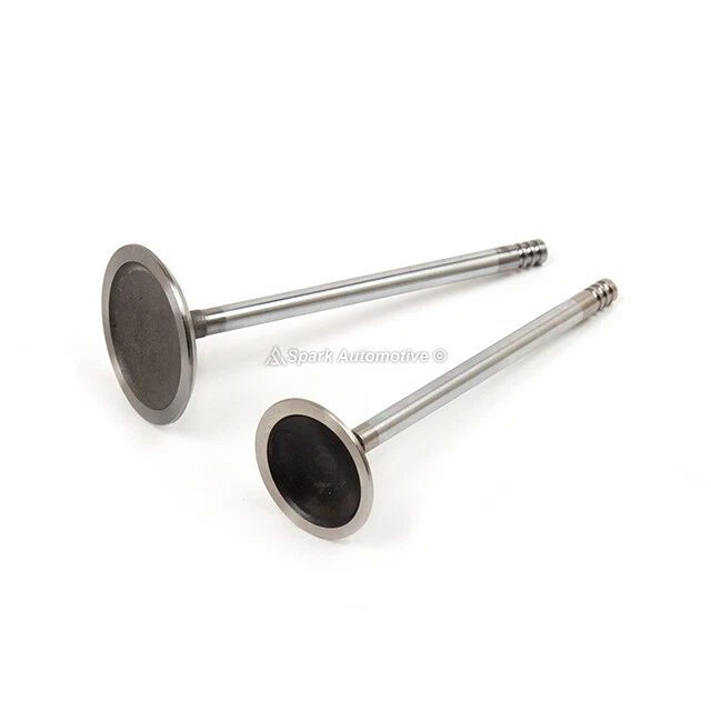 Válvulas de escape de admisión aptas para 97-04 Ford E150 E250 F-150 Freestar Mustang 3.8 4.2L Foto 3 de 4