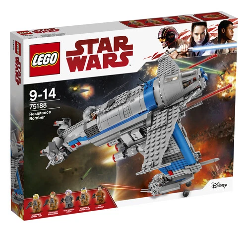 LEGO Star Wars 75188 Resistance Bomber NEU OVP