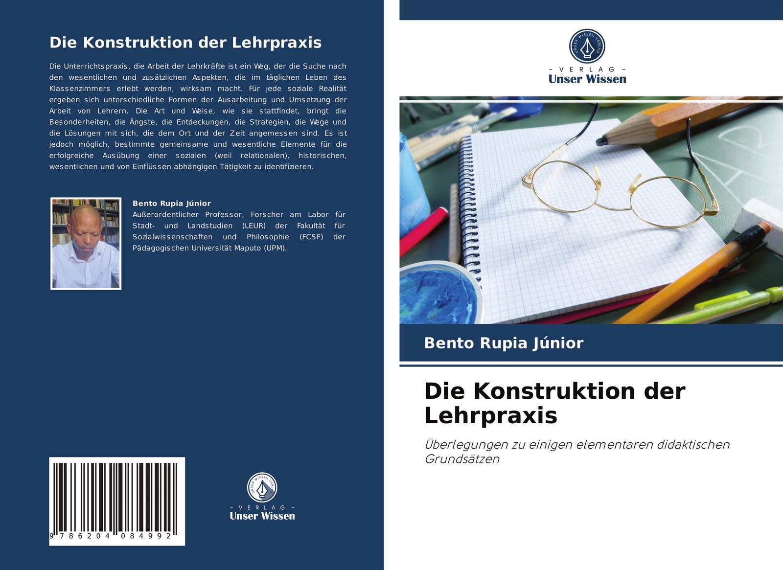 Bento Rupia Júnior | Die Konstruktion Der Lehrpraxis | Taschenbuch |