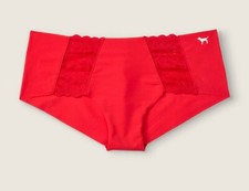 NWT    VS Victoria's Secret PINK Lace Hipster Panties NO SHOW Dog Logo LARGE L