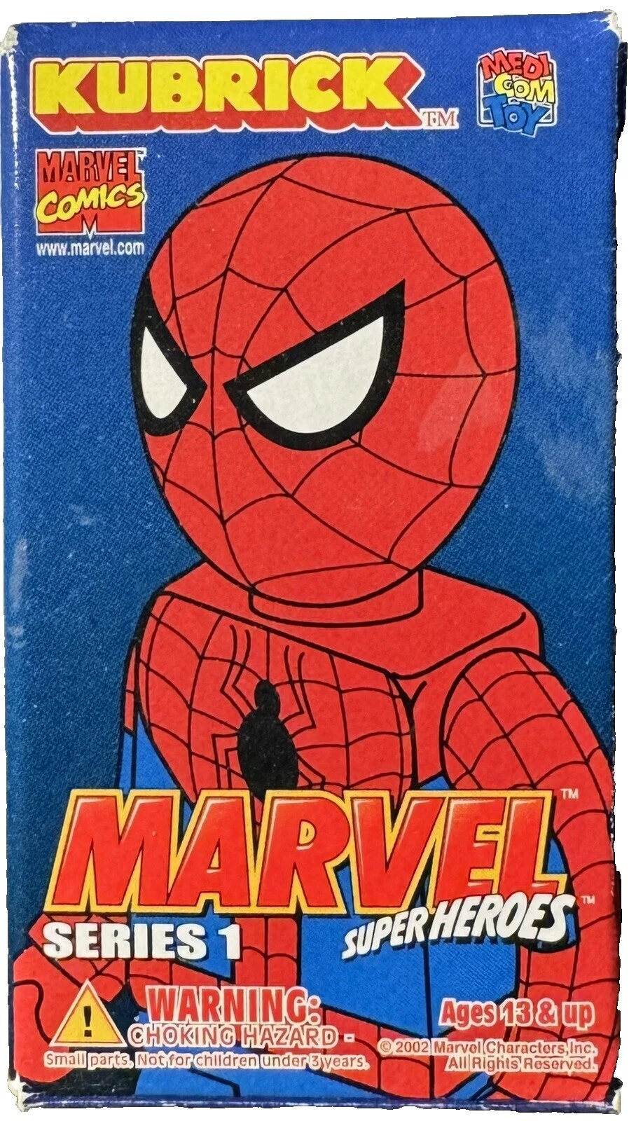 Figuras de acción de superhéroes MEDICOM y accesorios