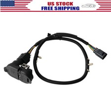 Rear Bumper Trailer Brake Control Wiring Connector Harness Kit Ck4t-13b576-ke Rear Bumper Trailer Brake Control Wiring Connector Harness Kit Ck4t-13b576-ke