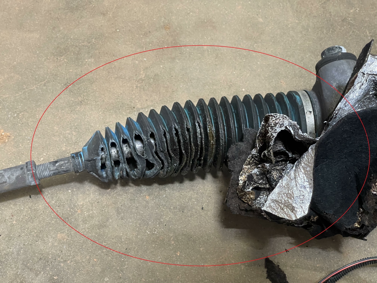 14-17 MASERATI GHIBLI AWD Q4 STEERING GEAR RACK AND PINION OEM