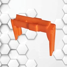 Hex Magazine follower conversion for 450 458 50 (Black/ High Vis Orange)