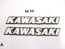 2x Tank Emblem Tankemblem Emblem Fuel Tank Kawasaki Z 400, Z1-900, Z 900, Z 1000