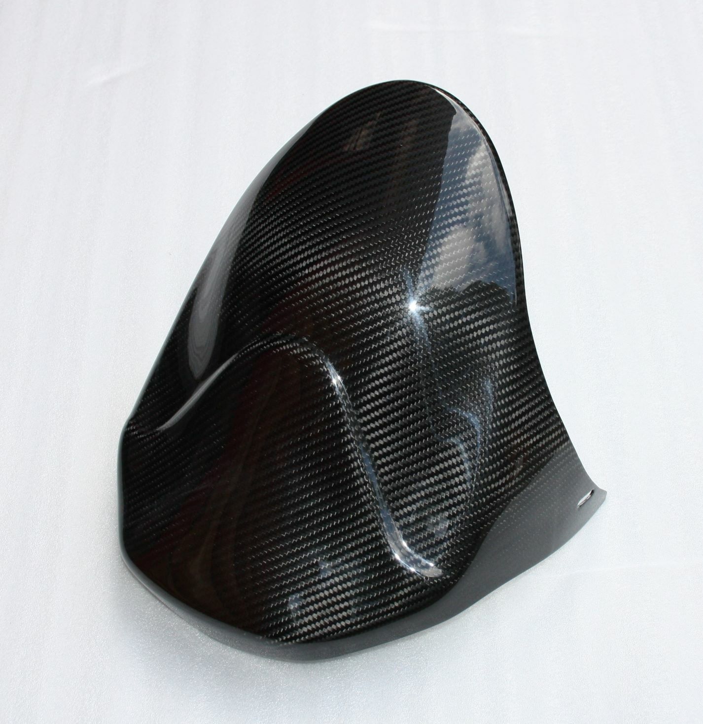 Lèche-roue Suzuki GSXR 1300 Hayabusa en carbone brillant véritable de haute qualité