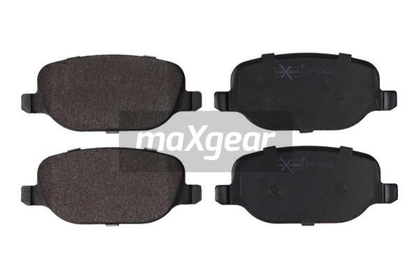 Maxgear 19-2063 Bremsbelagsatz, Scheibenbremse For Alfa Romeo Lancia-image