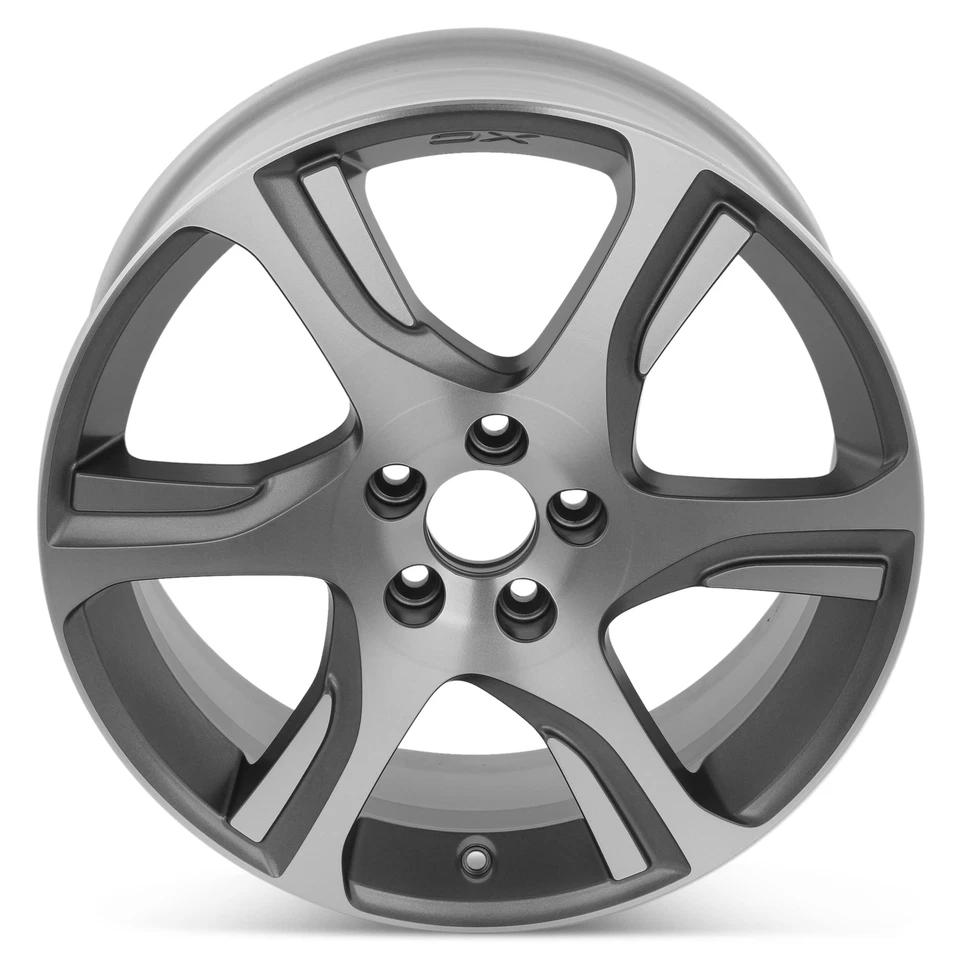 Llanta de fábrica OEM 70371 18" X 7,5" Volvo XC60 XC70 2011 2012 2013 2014 2015 Foto 3 de 4