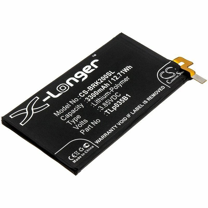 Cameron Sino Batteria Ricaricabile Per Plantronics Explorer 330 E Altri Modelli – 140mAh, Li-Polymer, 3.7V