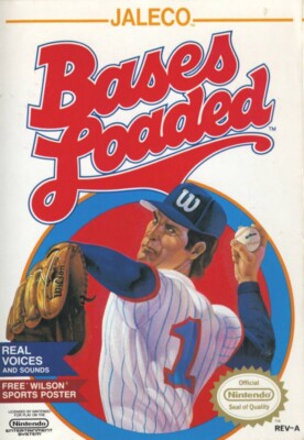 Nintendo NES Spiel - Bases Loaded US Modul
