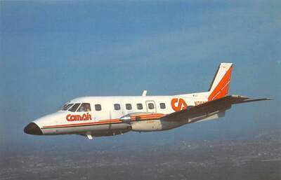 Airplane Postcards         Comair Airlines 