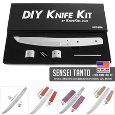 Sensei - DIY Tanto Knife Making Kit - USA Design