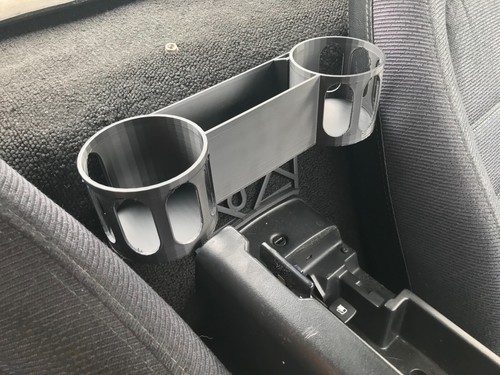 Portavasos y almacenamiento para Mazda MX5 Mk1 NA (modular) - Imagen 2 de 7