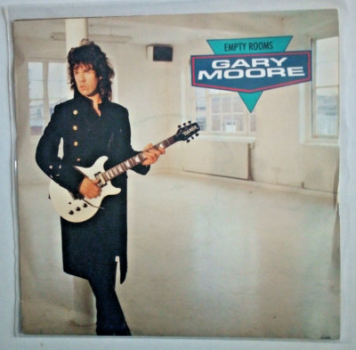 gary moore - empty rooms - excellent condition 7'' vinyl 45 rpm