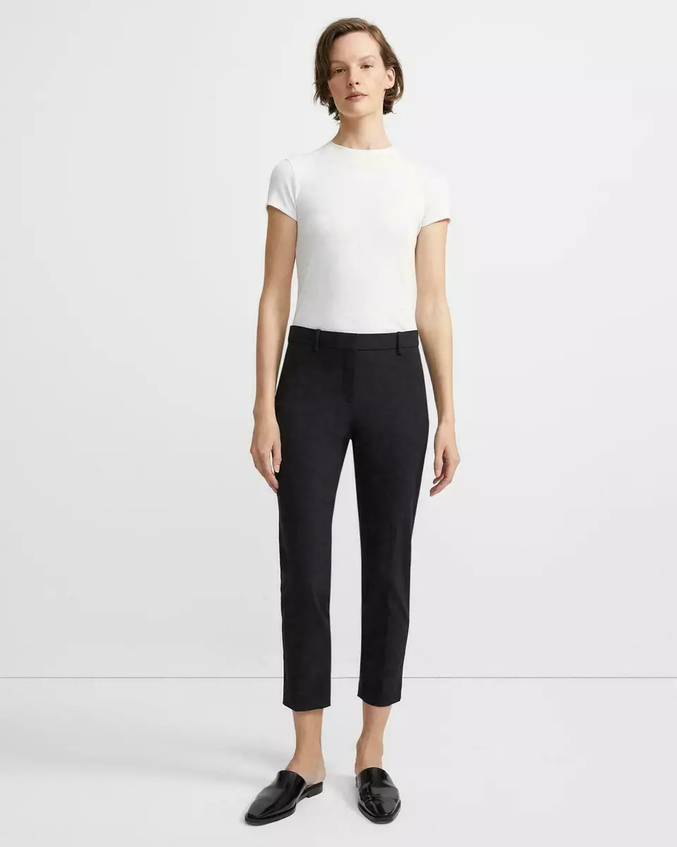 Theory treeca 2 crop pants sale