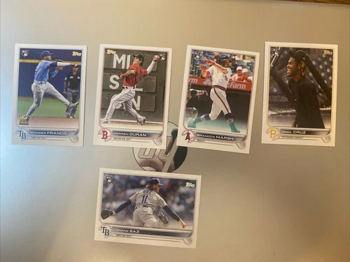 2022 Topps Factory Set SP Complete NOT in Original Packing