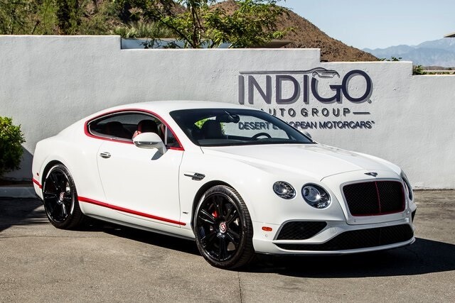 2017 Bentley Continental GT V8 S 2017 Bentley Continental GT V8 S Close Ratio ZF 8-Speed Automatic with Quickshif