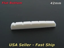 42mm Bone Nut For Fender Stratocaster Telecaster Squier Strat Tele Style Guitars