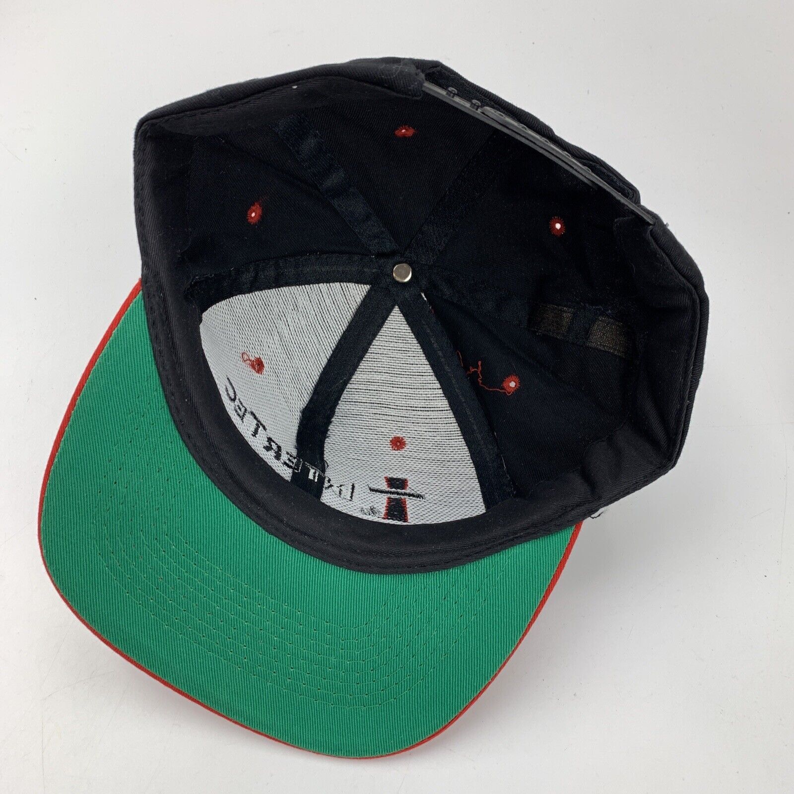 InterTec Ball Cap Hat Snapback Baseball - image 5