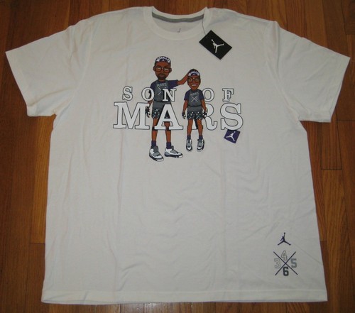 VINTAGE JORDAN JUMPMAN "SON OF MARS" MARS BLACKMON SPIKE LEE T-SHIRT. NWT *RARE* - Picture 2 of 16