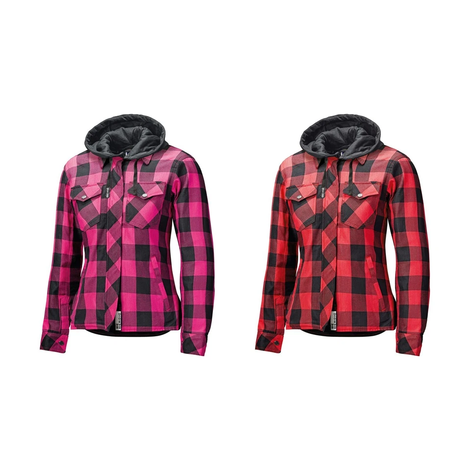Held Lumberjack II Damen Motorrad Jacke Flanellhemd Look Armaprotec verstärkt  - Bild 1 von 1