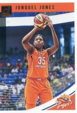 2019 Panini Donruss WNBA Base Card #84 Jonquel Jones - Connecticut Sun