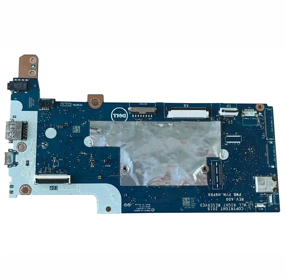 DELL Chromebook 3100 EDB10 LA-G851P Motherboard 4GB 0FMF1 00FMF1 | eBay