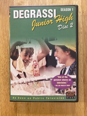 その他 Degrassi Junior High: Complete Series [DVD] Amazon.com: The Degrassi: The Kids of Degrassi Street Series