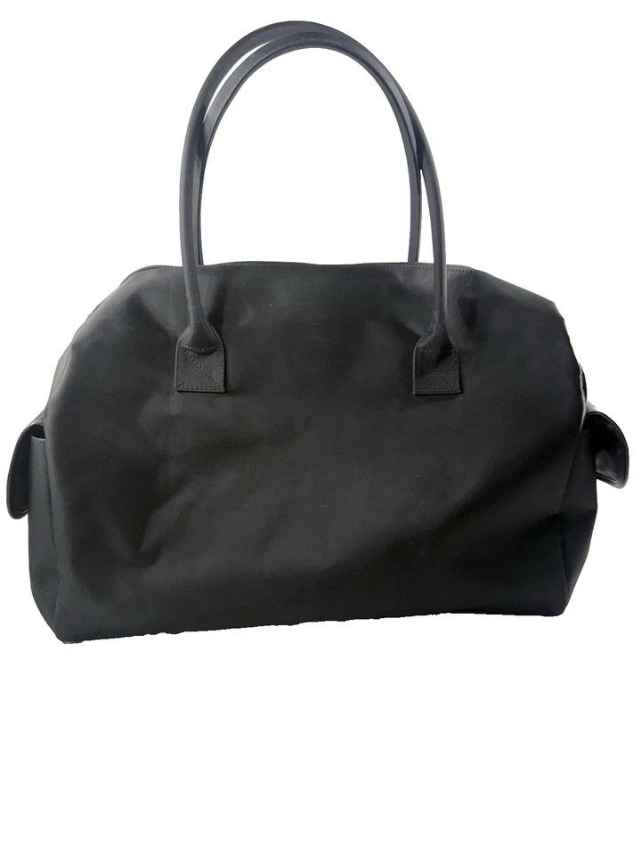 Bolso de Mano de Viaje Ralph Lauren Fragancias RLR NEGRO Nylon Lona Noche Fin de Semana Foto 2 de 4