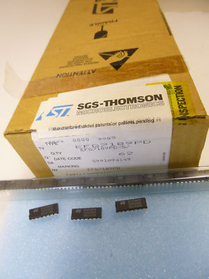 2 Stück / 2 pieces  EFG7189 PD DTMF GENERATOR FOR BINARY CODED HEXADECIMAL DATA