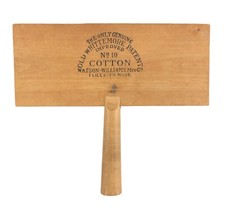 1910s Watson-Williams Old Whittemore No 10 Cotton Carder Leicester MA