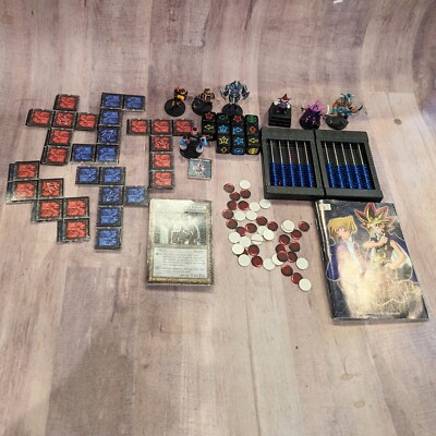 Yu-Gi-Oh Dungeon Dice Monsters Starter Set Not Complete | eBay