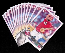 (14) Jackson Stephens Lot - 2018 Bowman RC Rookie #48 - Reds Braves