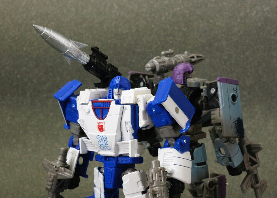 Shoulder Missile&link Parts Upgrade Kit For Kingdom MIRAGE -ZX