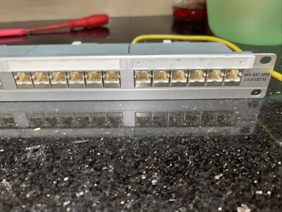 19'' BTR UAE DAT300E Cat.6 Kat.6 Patchpanel