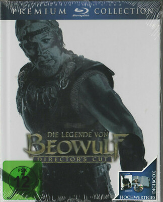 Die Legende von Beowulf Premium Collection Directors Cut Blu Ray NEU & OVP