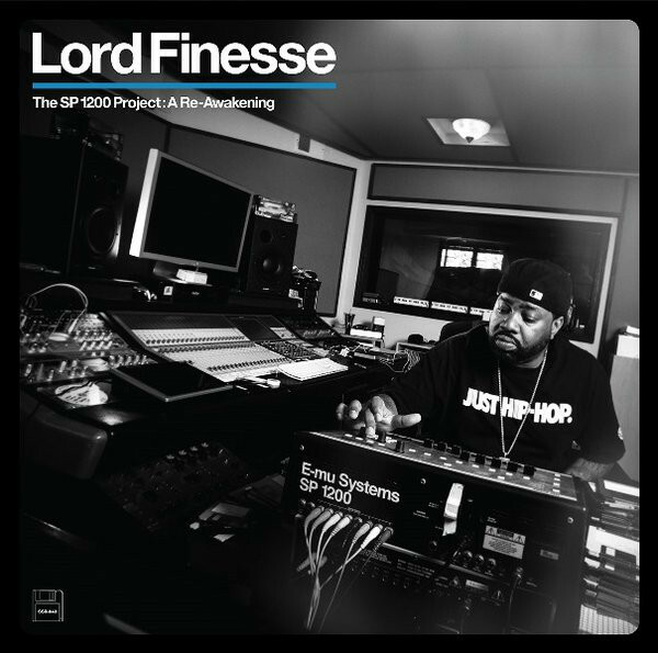 【売約済み】LORD FINESSE The SP1200 Project DX Lord Finesse The SP1200 Project: A Re-Awakening Special