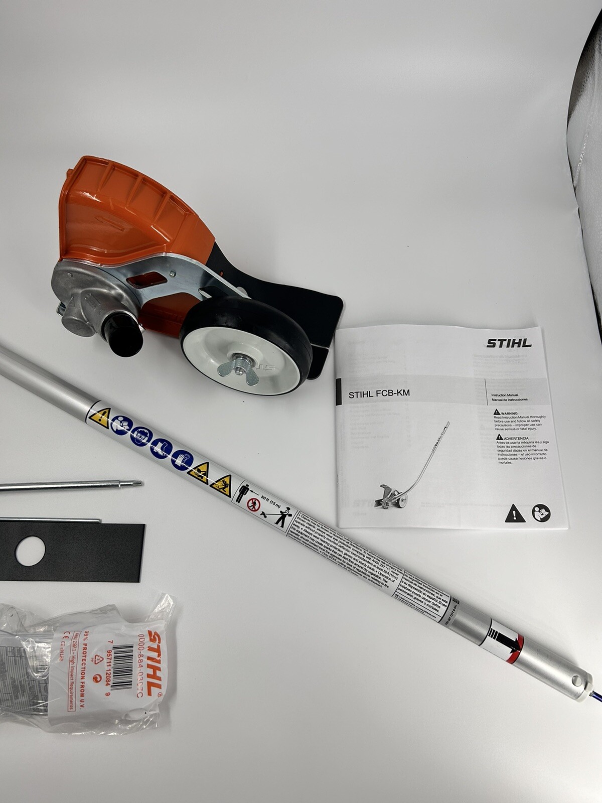 Stihl FCBKM Curved Lawn Edger Attachment INSTITUTO TECNOLÓGICO DE CHINÁ