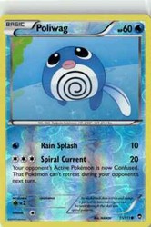 Poliwag 15/111 Furious Fists Reverse Holo Common