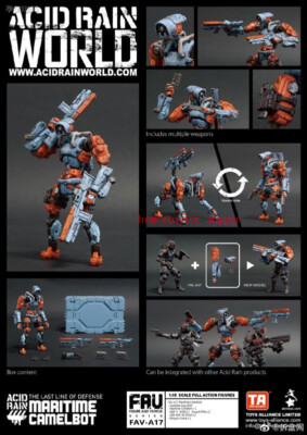 Acid Rain World 1/18 Fav-A17 Maritime Camelbot Neo Atlantis Action