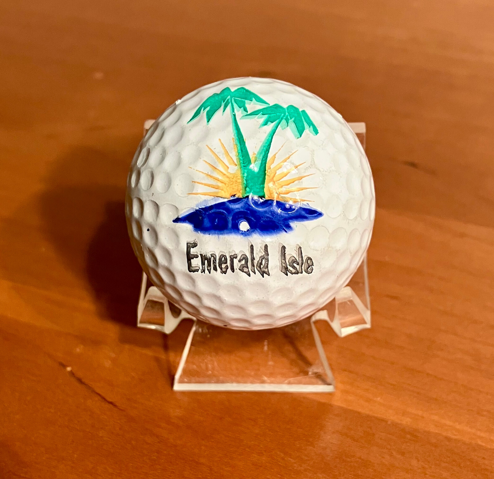 Emerald Isle (North Carolina) Logo Golf Ball eBay