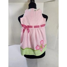Girls Size 4T Rare Editions Dress In Excellent Condition