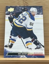 2022-23 Upper Deck Extended Series Base Exclusives #625 Noel Acciari /100