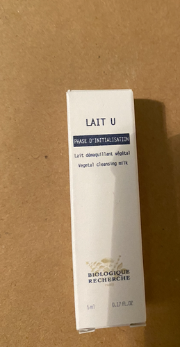 Biologique Recherche Lait U NIB sample