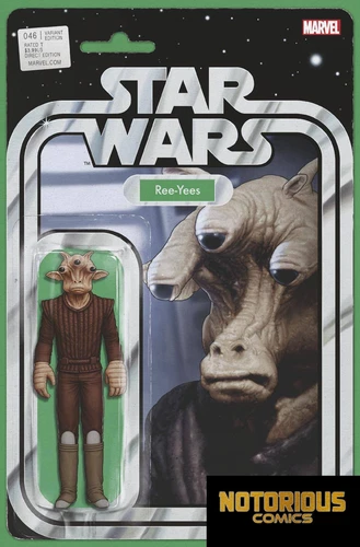 Star Wars #46 Action Figure Variant Marvel Comics 1st Print 04/04
