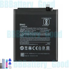 Mobile Phone Battery BN43 For Xiaomi Redmi Note 4X Hongmi Note4X BN43 4000mAh