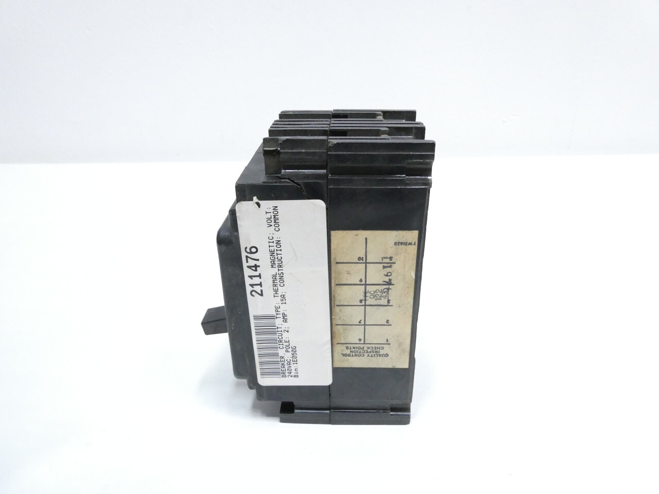 Fpe NE224015 Molded Case Circuit Breaker 2p 15a Amp 240v-ac