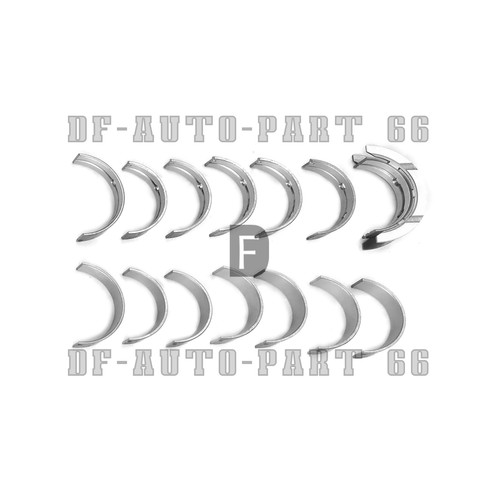 Engine Overhaul Repair Kit 10.7:1 For BMW 128i 330i E90 E60 E83 E84 E89 N52 3.0L - Picture 5 of 10